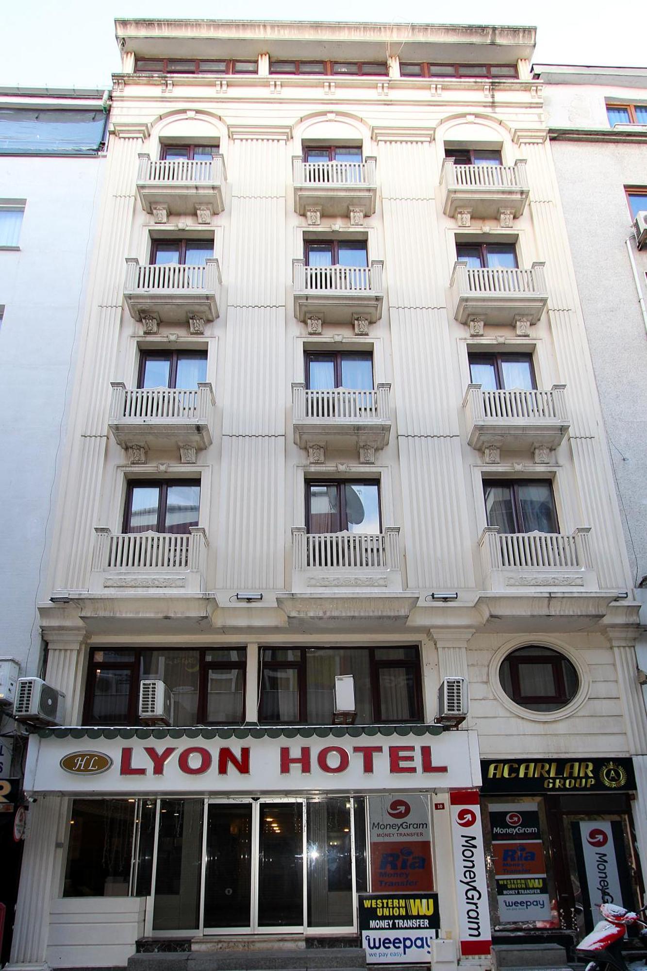 Lyon Hotel Стамбул Екстер'єр фото